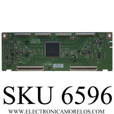 T-CON PARA MONITOR  LG / NUMERO DE PARTE 6871L-3856A / 6870C-0536A / LM340UW2-SSA1 / PANEL LM340UW2(SS)(A2) / MODELO 34UC97-SD.BKRLMYN	